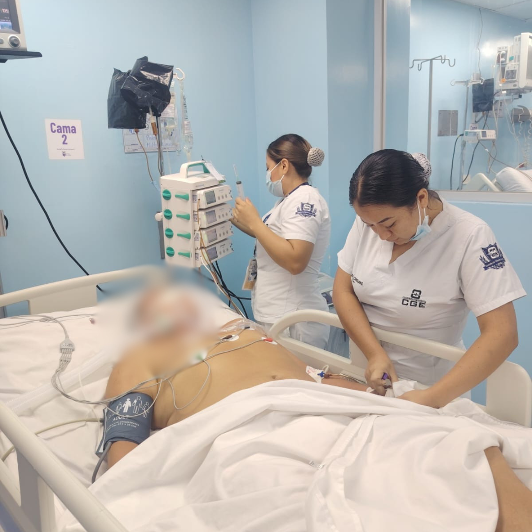 Acompañamiento pedagógico fortalece formación de voluntarios en el área de emergencias