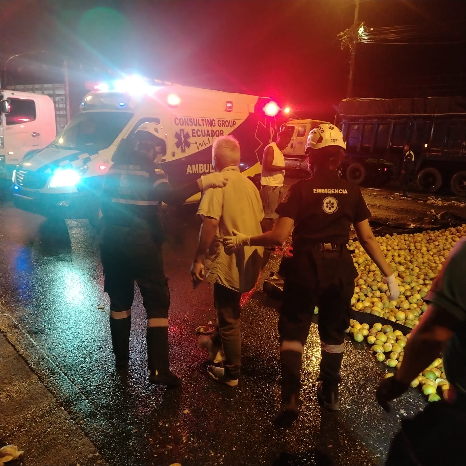 Vocación que se moviliza: nuestros Consultinos respondieron a emergencia en la vía Quevedo